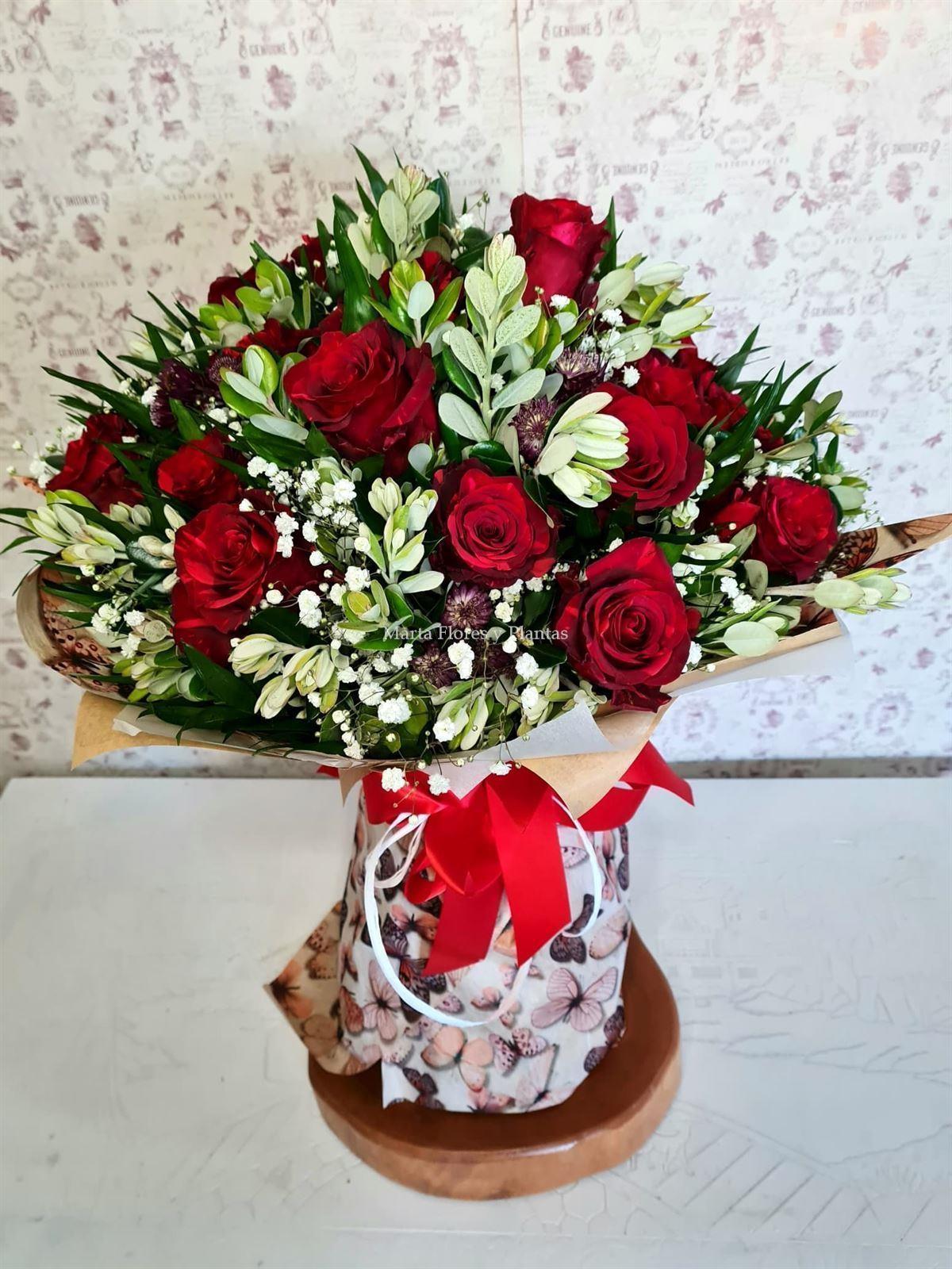 BOUQUET VENECIA Con bombones - Imagen 4