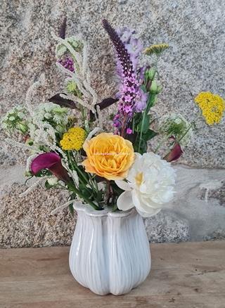 Jarrón Lotus veraniego - Imagen 2